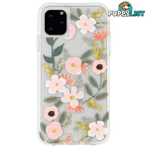 Case-Mate Rifle Paper Case For iPhone 11 Pro Max - Case-Mate - Gorgeous Girl - 846127187893