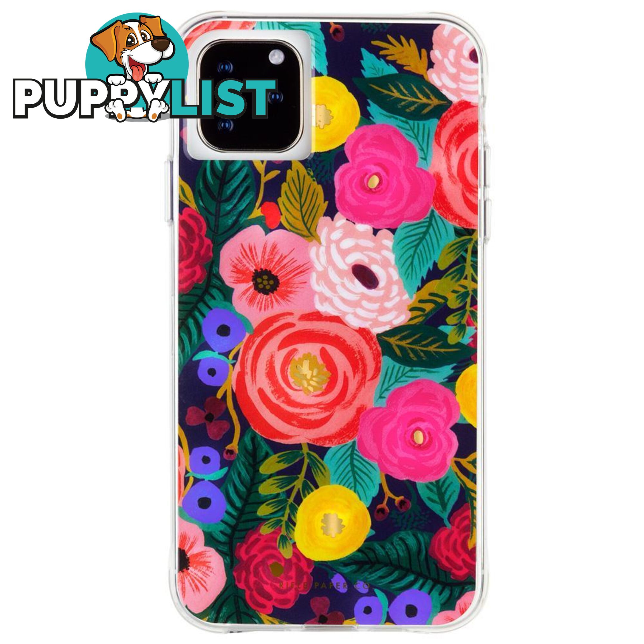 Case-Mate Rifle Paper Case For iPhone 11 Pro Max - Case-Mate - Gorgeous Girl - 846127187893