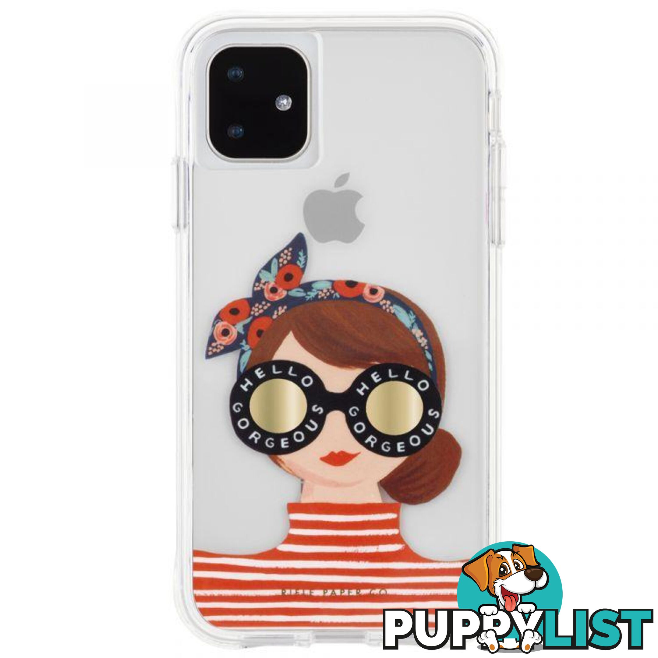 Case-Mate Rifle Paper Case For iPhone 11 Pro Max - Case-Mate - Gorgeous Girl - 846127187893