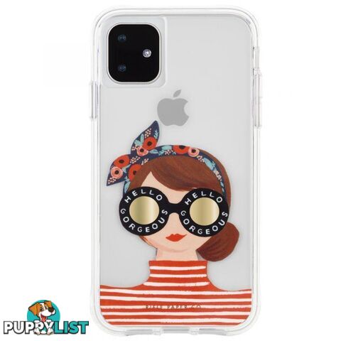 Case-Mate Rifle Paper Case For iPhone 11 Pro Max - Case-Mate - Gorgeous Girl - 846127187893