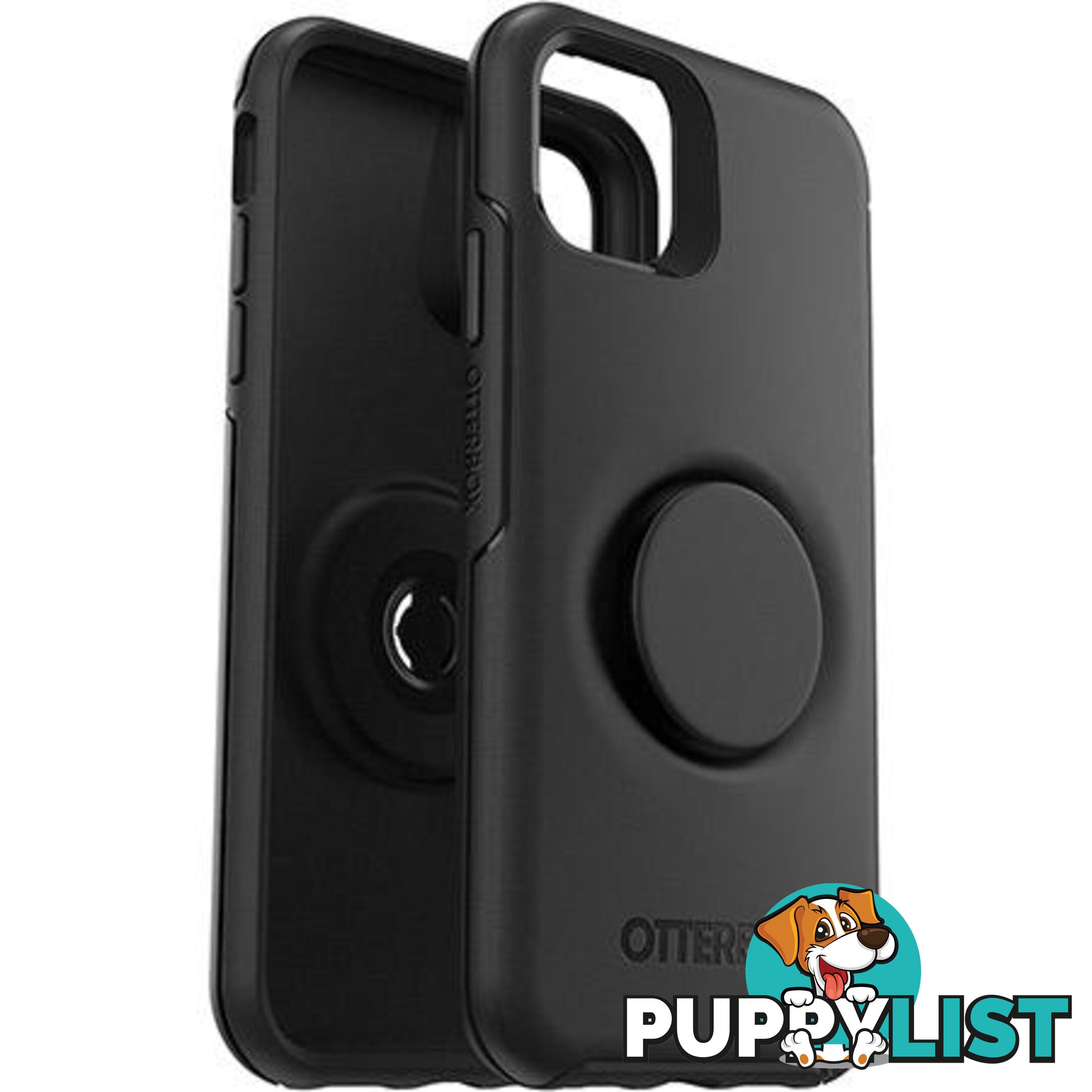 Otterbox Otter + Pop Symmetry Case For iPhone 11 - OtterBox - Black - 660543512288