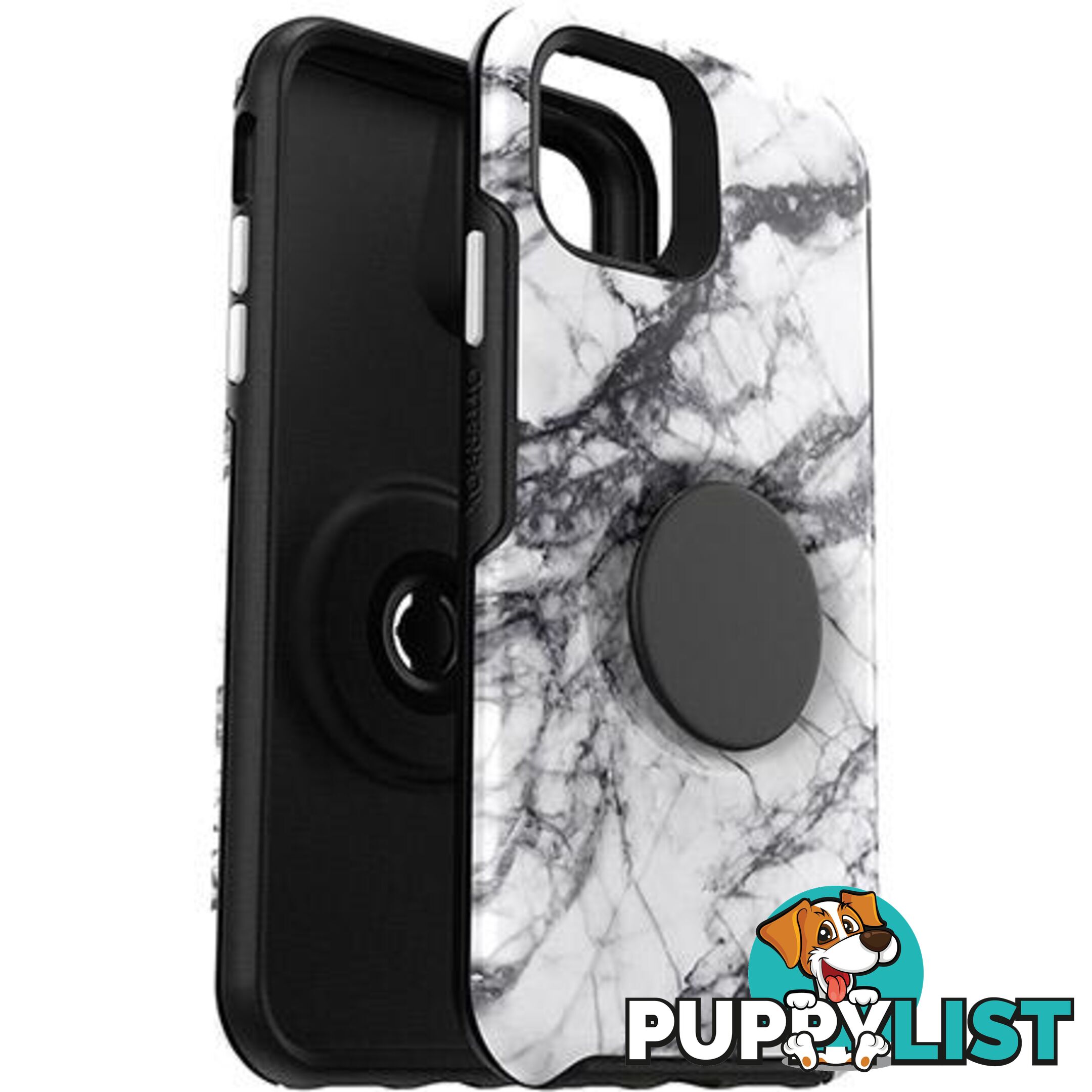 Otterbox Otter + Pop Symmetry Case For iPhone 11 - OtterBox - Black - 660543512288