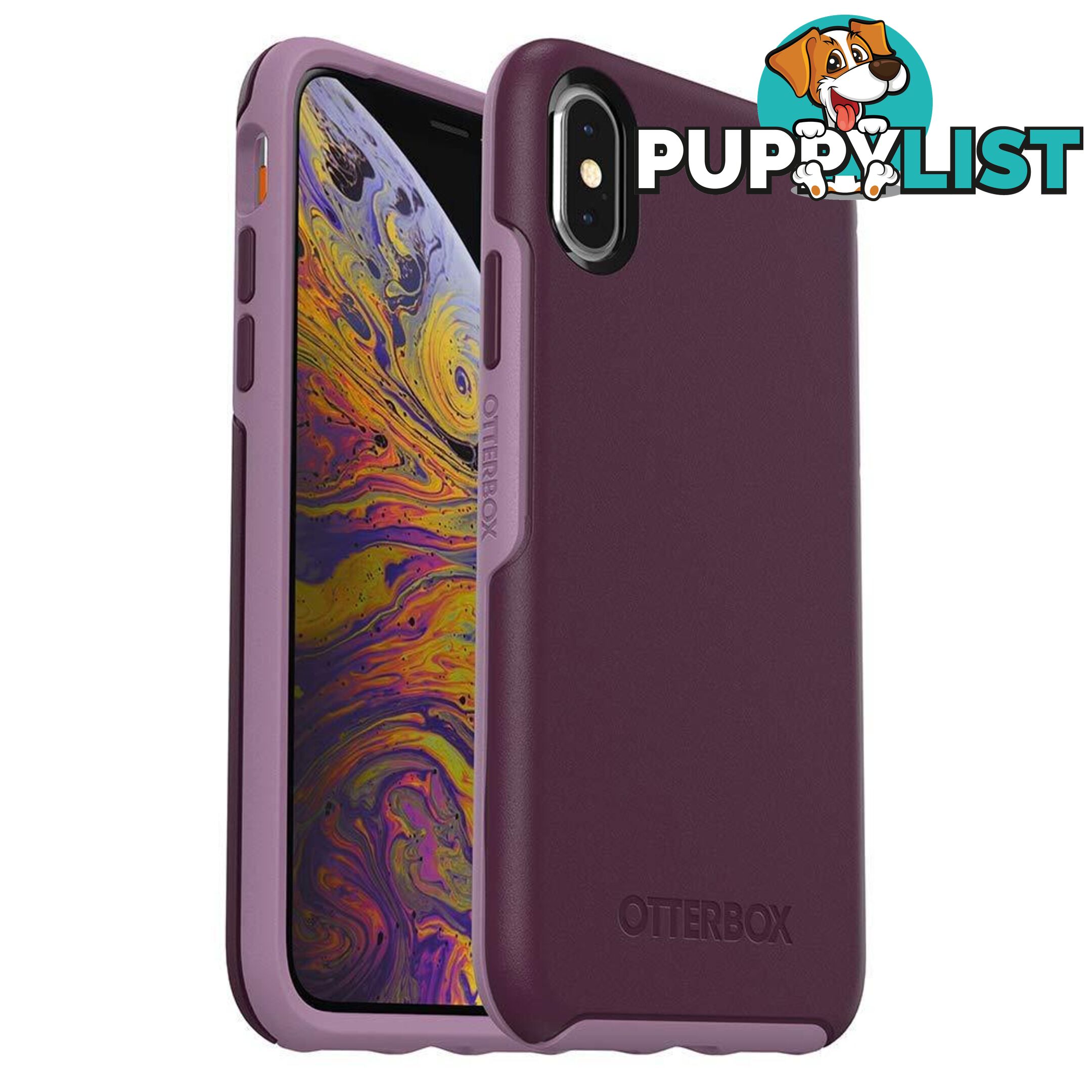 OtterBox Symmetry Case For iPhone X/Xs - OtterBox - Tonic Violet - 660543469254