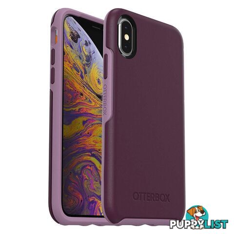 OtterBox Symmetry Case For iPhone X/Xs - OtterBox - Tonic Violet - 660543469254