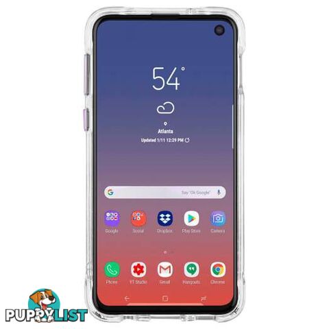 Case-Mate Waterfall Case For Samsung Galaxy S10e - Case-Mate - Iridescent Diamond - 846127183130