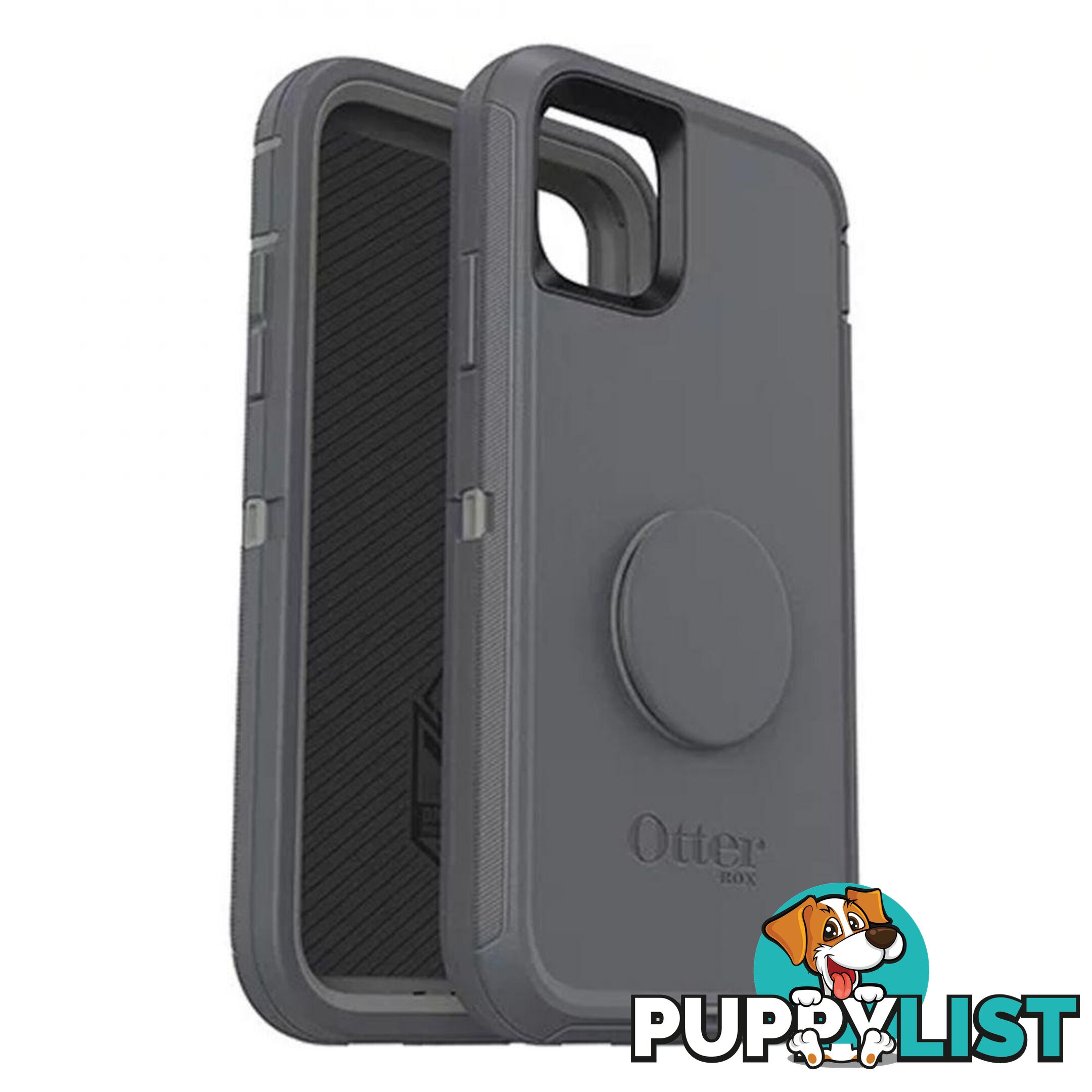 Genuine Otterbox Otter + Pop Defender Case For iPhone 11 - OtterBox - Grey - 660543512356