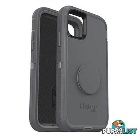 Genuine Otterbox Otter + Pop Defender Case For iPhone 11 - OtterBox - Grey - 660543512356