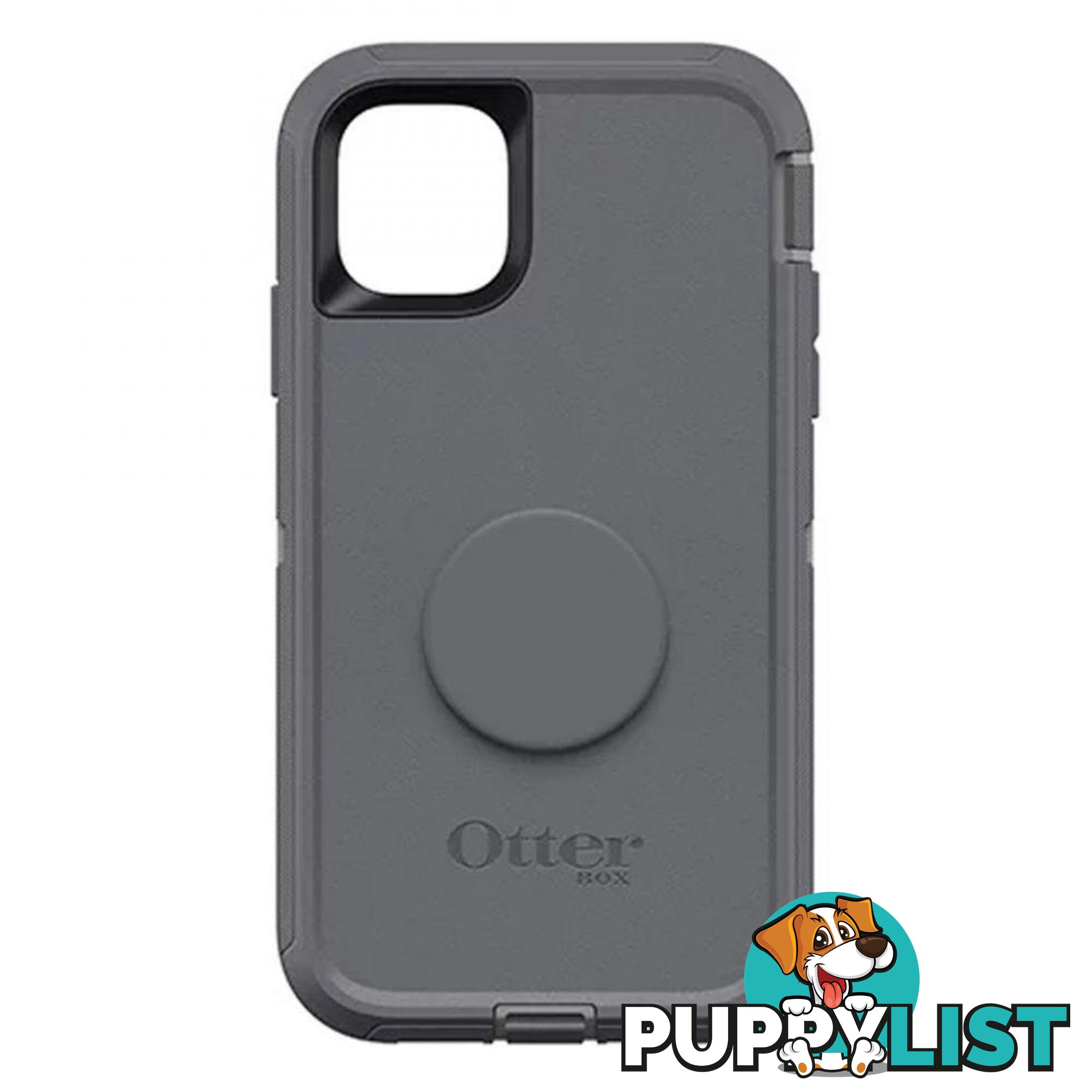 Genuine Otterbox Otter + Pop Defender Case For iPhone 11 - OtterBox - Grey - 660543512356