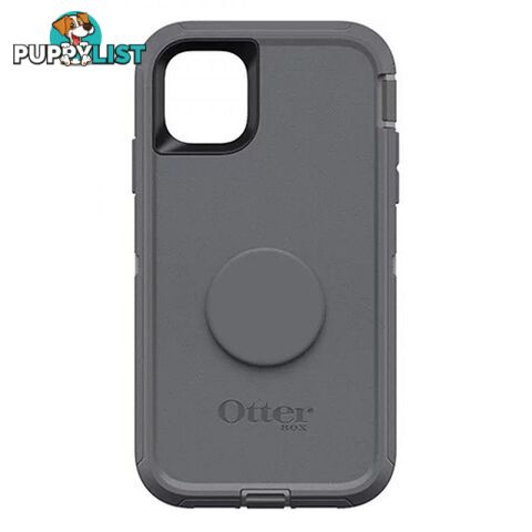 Genuine Otterbox Otter + Pop Defender Case For iPhone 11 - OtterBox - Grey - 660543512356