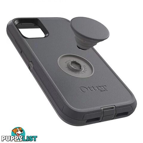 Genuine Otterbox Otter + Pop Defender Case For iPhone 11 - OtterBox - Grey - 660543512356