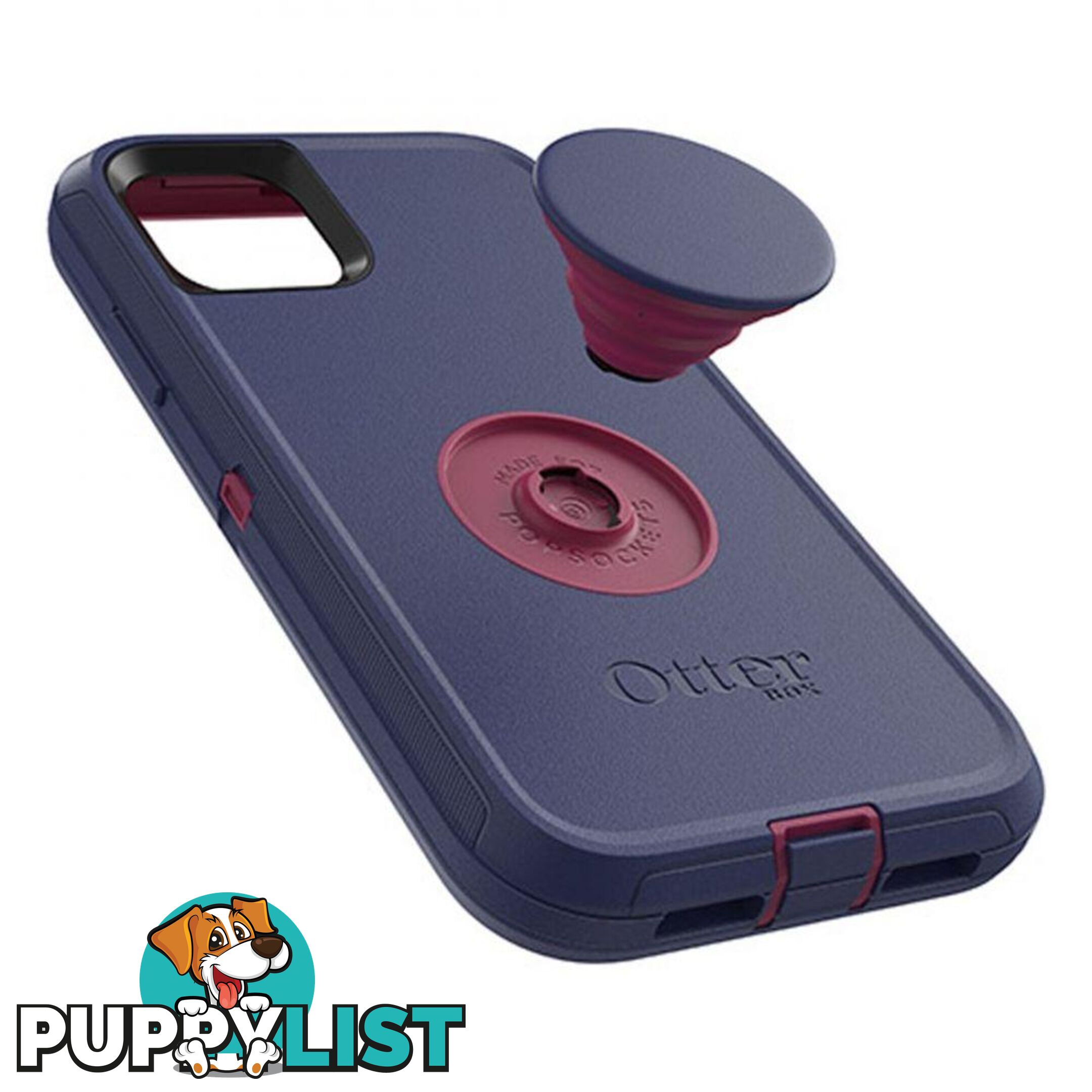 Genuine Otterbox Otter + Pop Defender Case For iPhone 11 - OtterBox - Grey - 660543512356