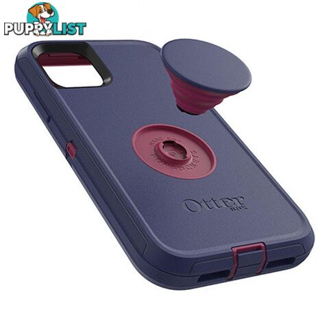 Genuine Otterbox Otter + Pop Defender Case For iPhone 11 - OtterBox - Grey - 660543512356