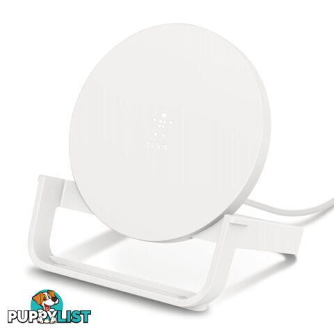 Belkin BOOSTUP Wireless Charging Stand 10W - Belkin - White - 745883775248