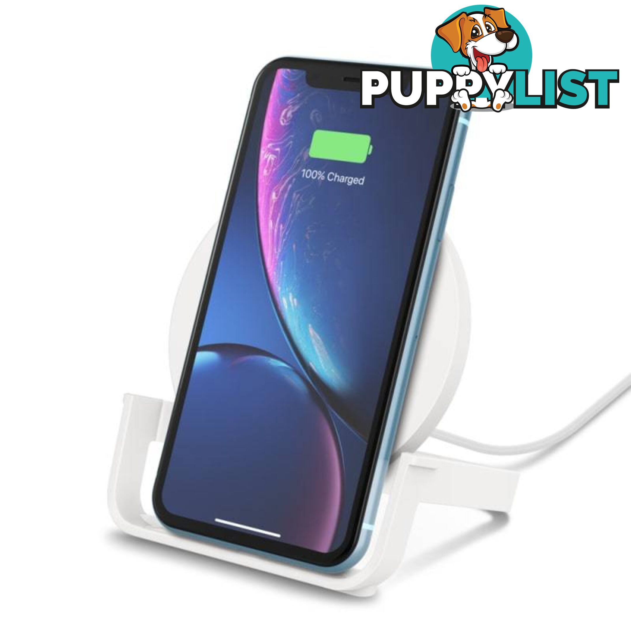 Belkin BOOSTUP Wireless Charging Stand 10W - Belkin - White - 745883775248