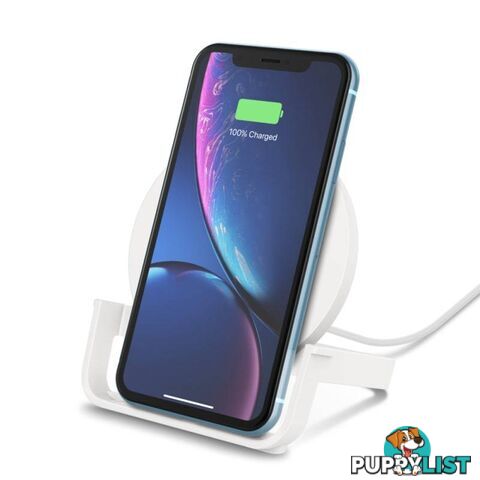 Belkin BOOSTUP Wireless Charging Stand 10W - Belkin - White - 745883775248