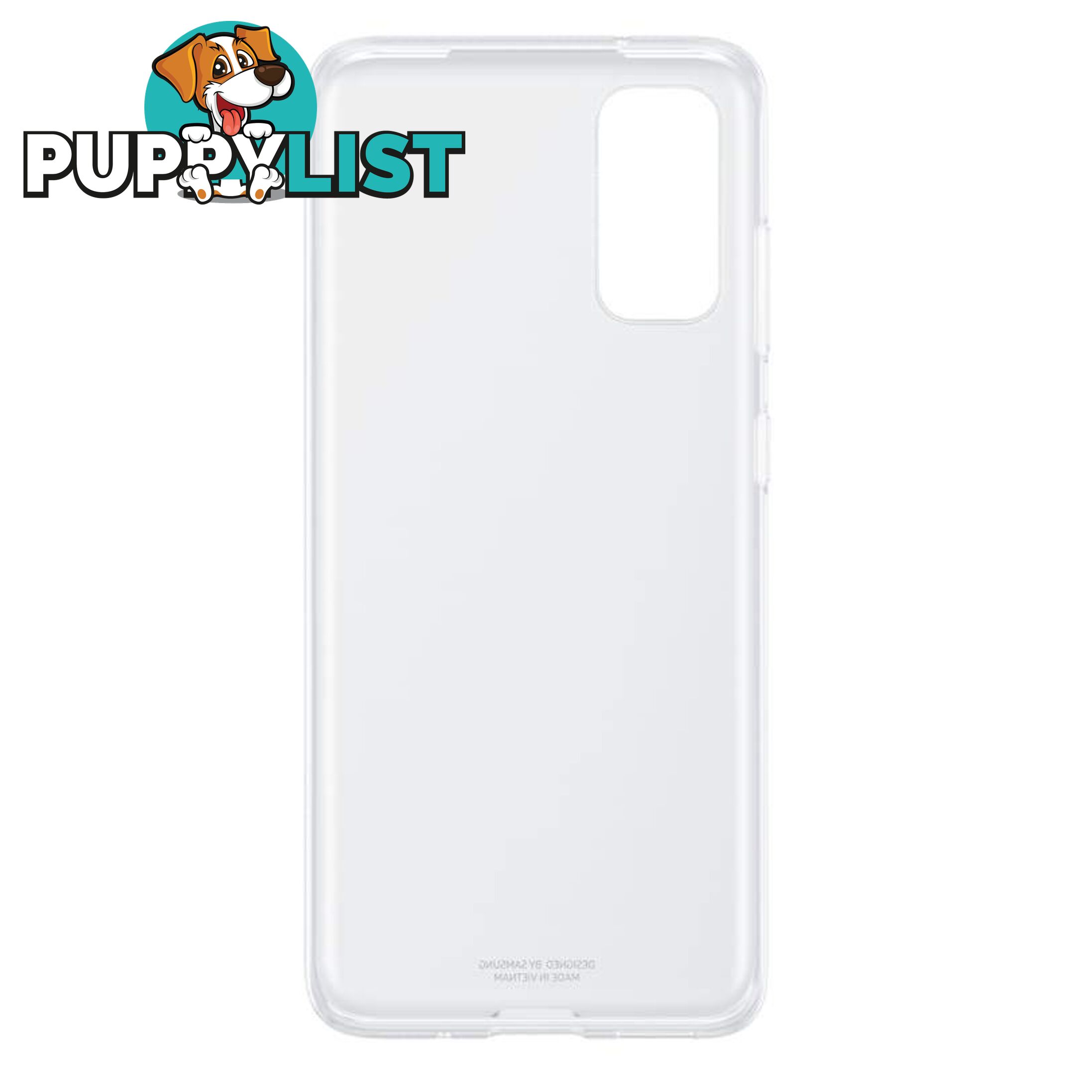 Samsung Clear Cover For Samsung Galaxy S20+ - Samsung - 8806090248924