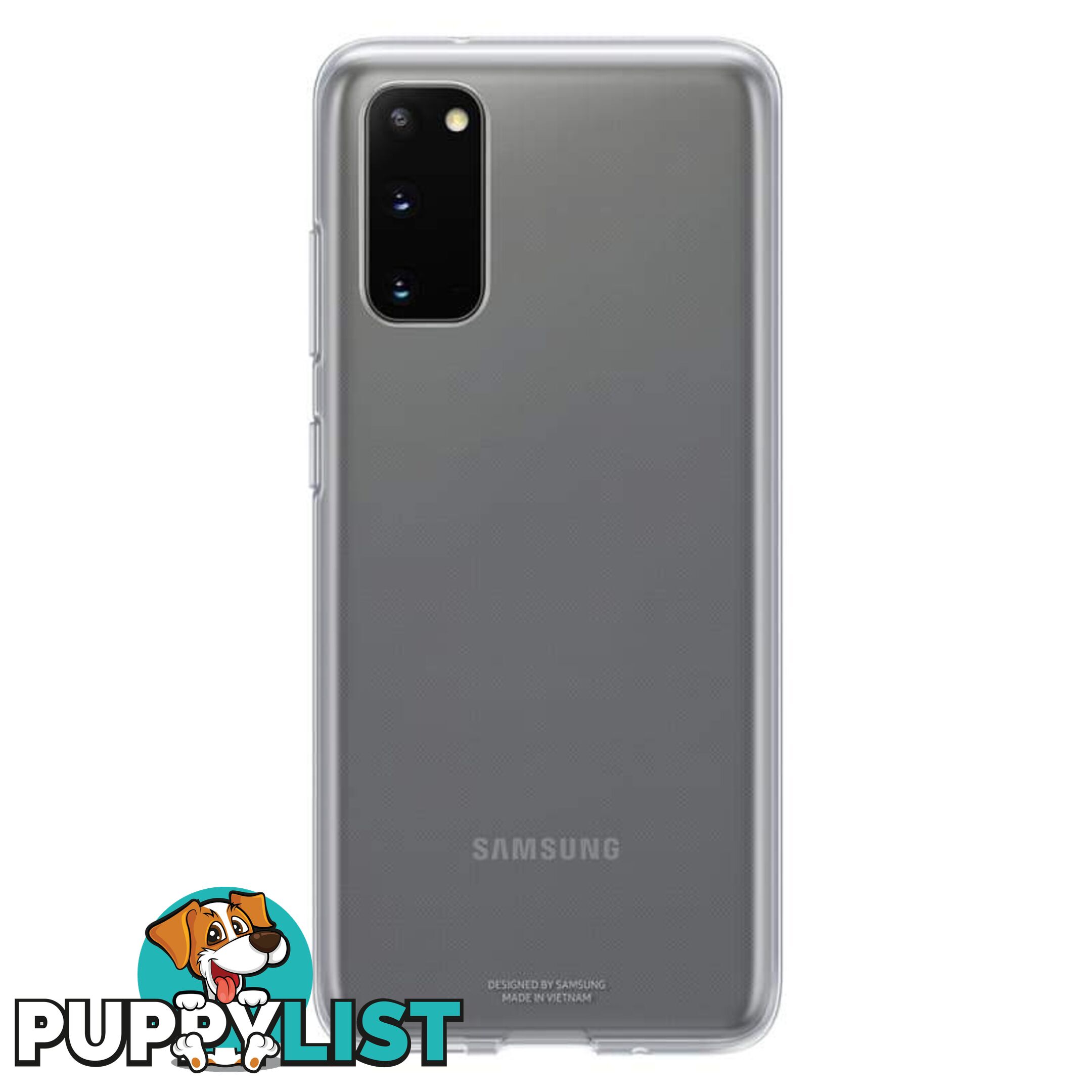 Samsung Clear Cover For Samsung Galaxy S20+ - Samsung - 8806090248924