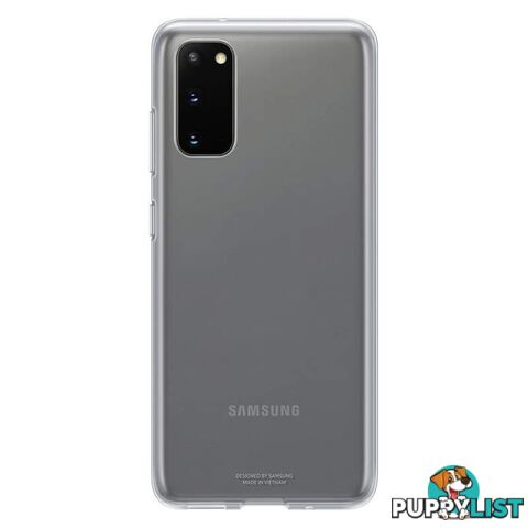 Samsung Clear Cover For Samsung Galaxy S20+ - Samsung - 8806090248924