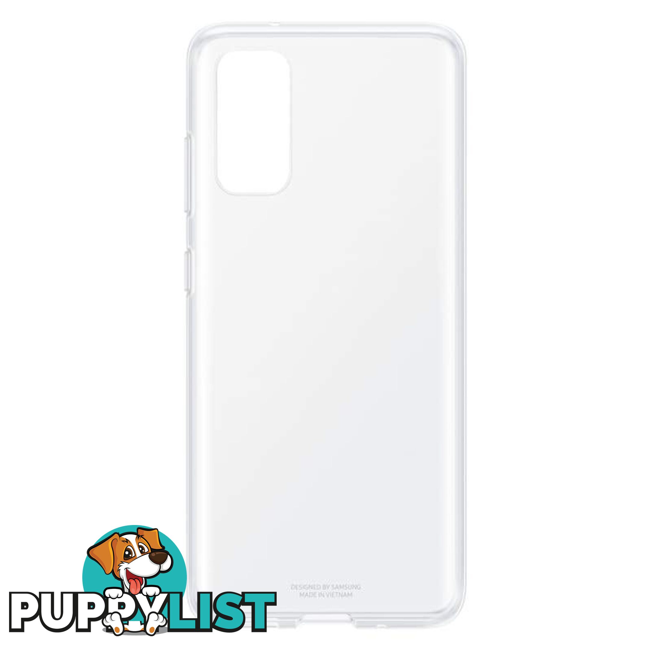 Samsung Clear Cover For Samsung Galaxy S20+ - Samsung - 8806090248924