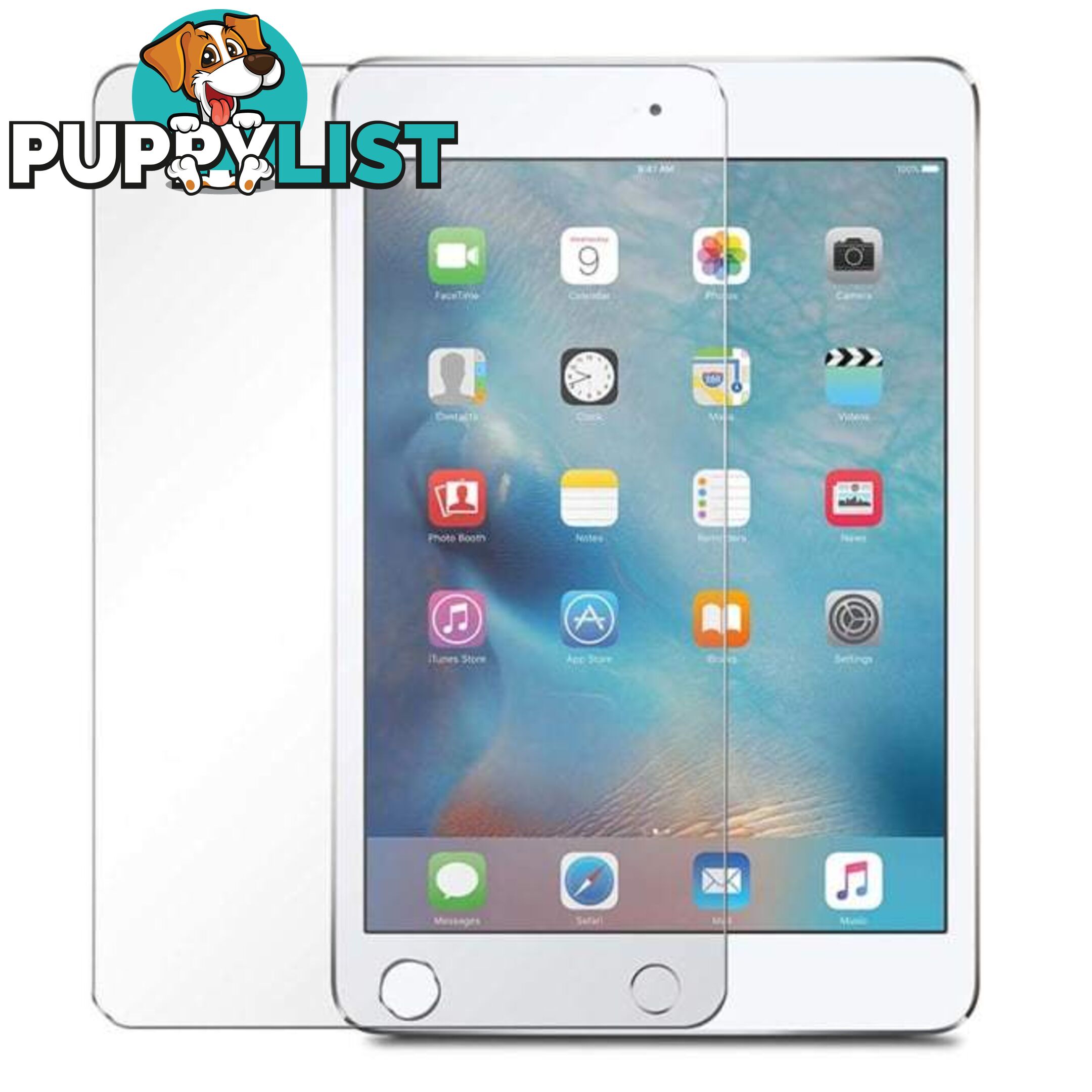 Cleanskin Tempered Glass For iPad Air/Air2/Pro 9.7"/iPad 2018 - Cleanskin - 9319655063805