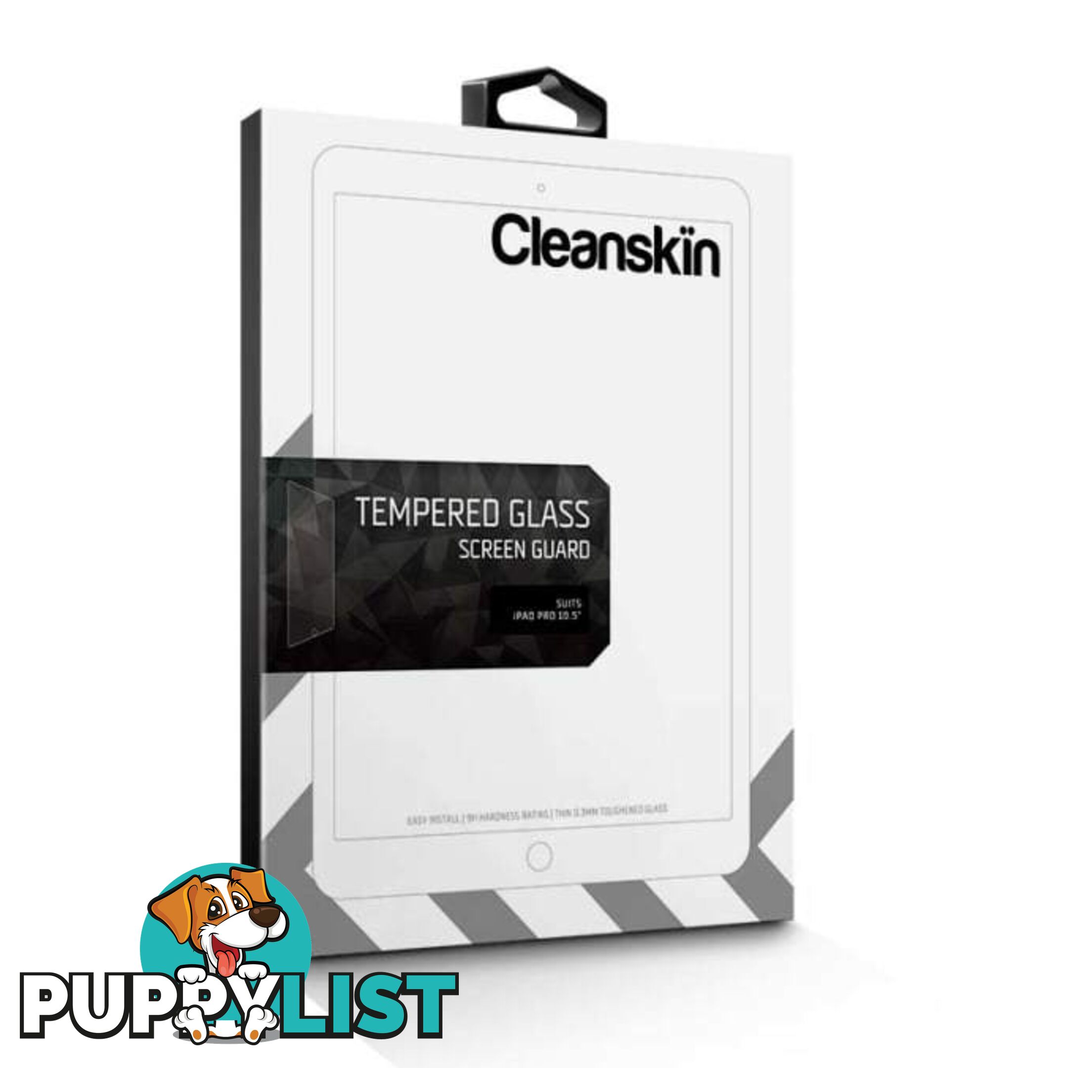 Cleanskin Tempered Glass For iPad Air/Air2/Pro 9.7"/iPad 2018 - Cleanskin - 9319655063805