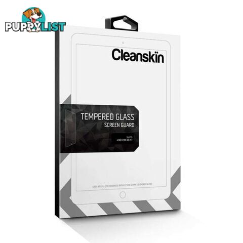 Cleanskin Tempered Glass For iPad Air/Air2/Pro 9.7"/iPad 2018 - Cleanskin - 9319655063805