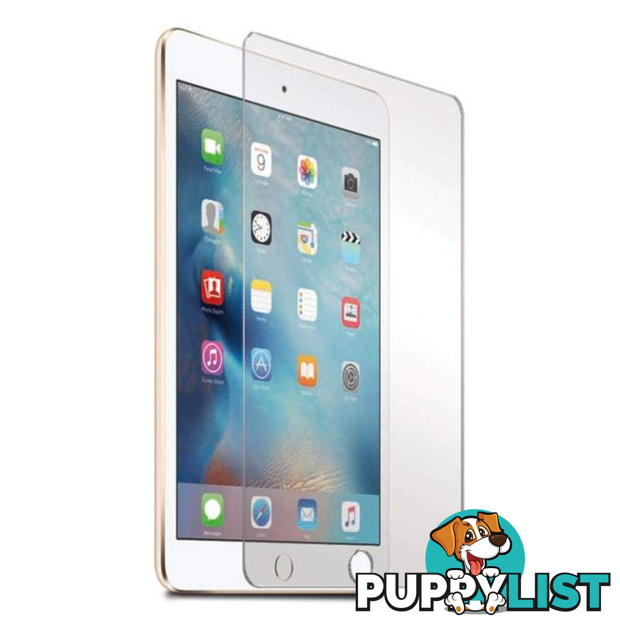 Cleanskin Tempered Glass For iPad Air/Air2/Pro 9.7"/iPad 2018 - Cleanskin - 9319655063805