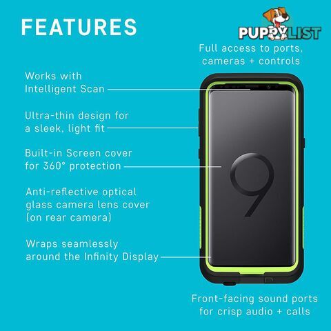 LifeProof Fre Case For Samsung Galaxy S9 - LifeProof - Drop In - 660543443650