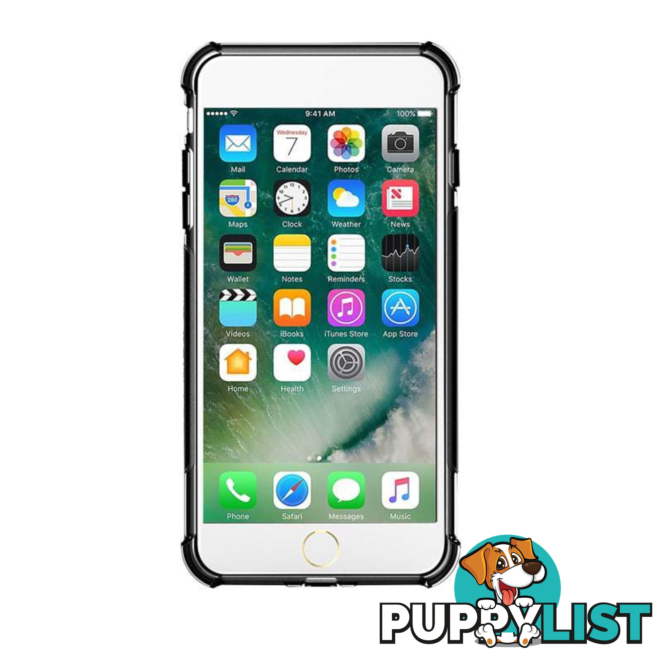 Cleanskin TPU Case For iPhone 7/8/SE - Cleanskin - Clear - 9319655059280