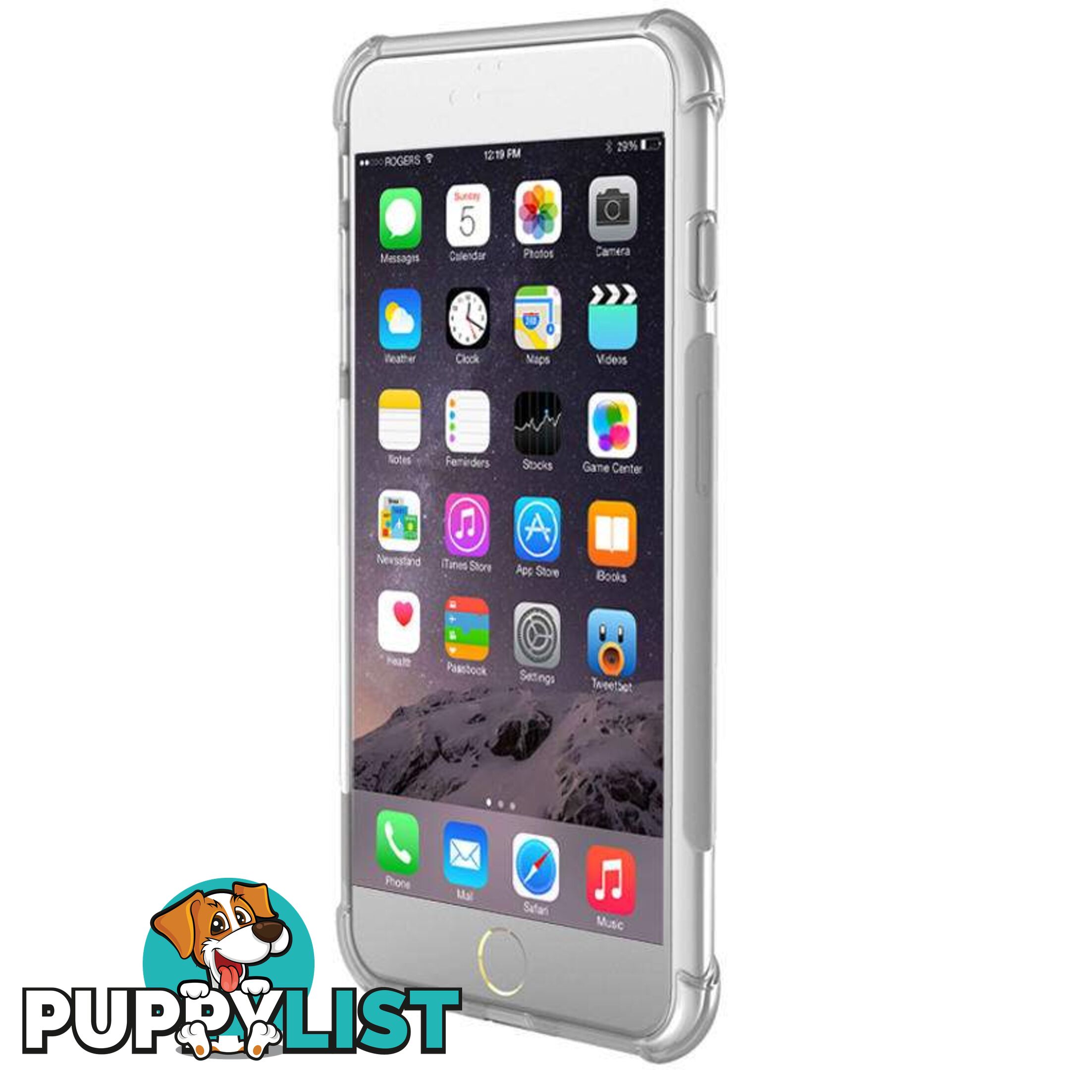 Cleanskin TPU Case For iPhone 7/8/SE - Cleanskin - Clear - 9319655059280