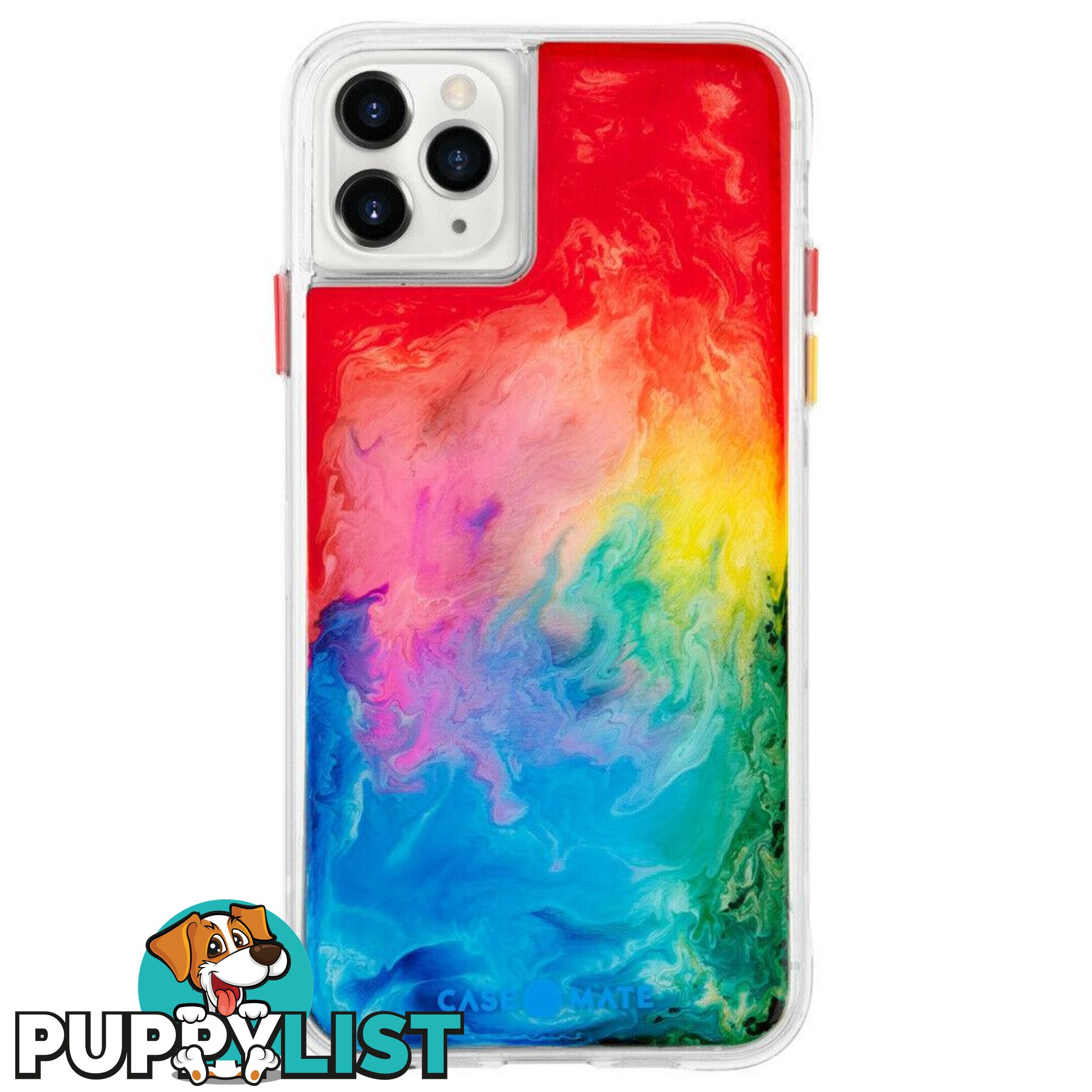 Case-Mate Tough Watercolour Case For iPhone XR|11 - Case-Mate - Rainbow Splash - 846127185844