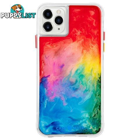 Case-Mate Tough Watercolour Case For iPhone XR|11 - Case-Mate - Rainbow Splash - 846127185844