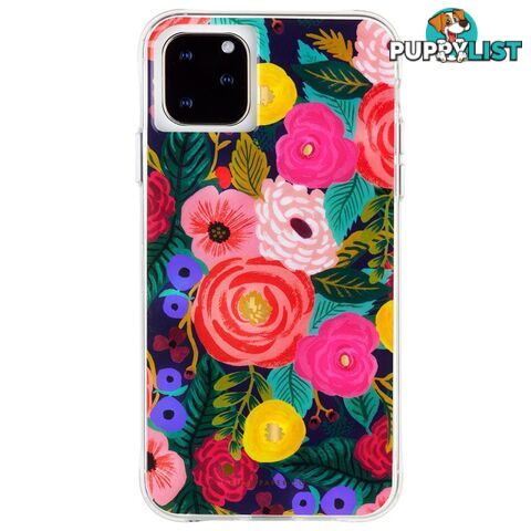 Case-Mate Rifle Paper Case For iPhone 11 Pro Max - Case-Mate - Wild Rose - 846127186056