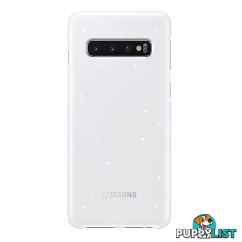 Samsung LED Cover For Samsung Galaxy S10+ - Samsung - White - 8801643644666