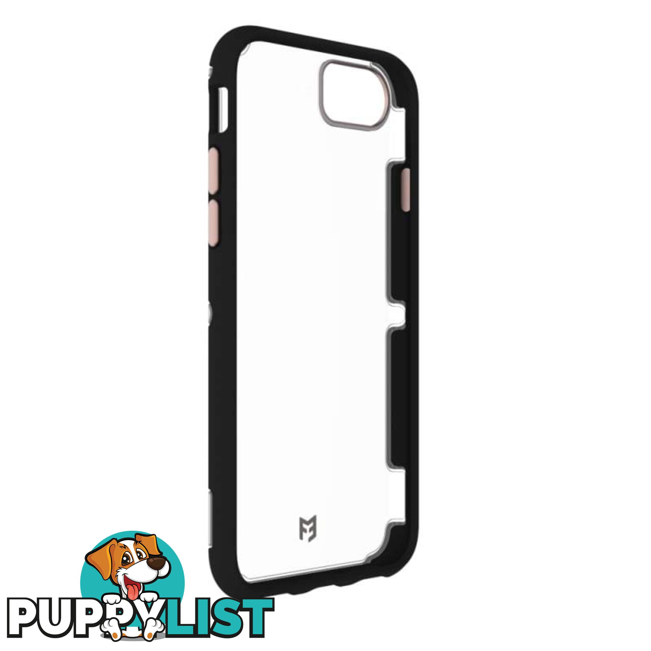 EFM Cayman D3O Case Armour For iPhone 6/6s/7/8/SE - EFM - Crystal Black - 9319655063195