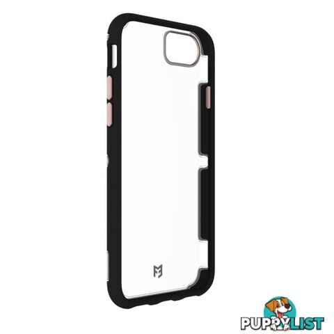 EFM Cayman D3O Case Armour For iPhone 6/6s/7/8/SE - EFM - Crystal Black - 9319655063195