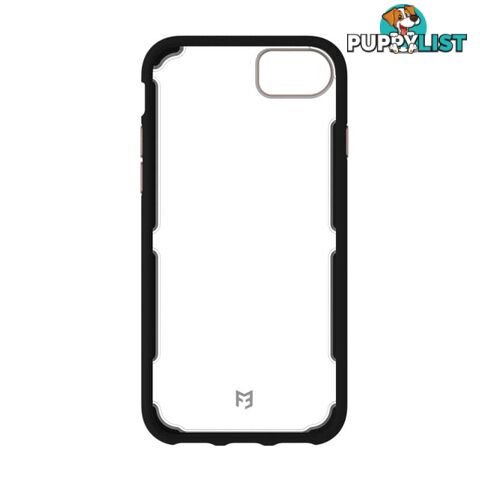 EFM Cayman D3O Case Armour For iPhone 6/6s/7/8/SE - EFM - Crystal Black - 9319655063195