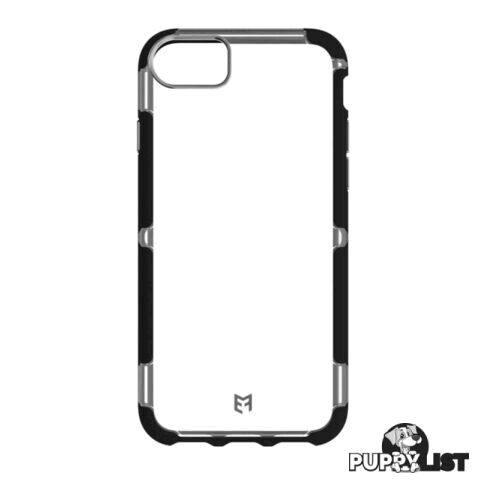 EFM Cayman D3O Case Armour For iPhone 6/6s/7/8/SE - EFM - Crystal Black - 9319655063195