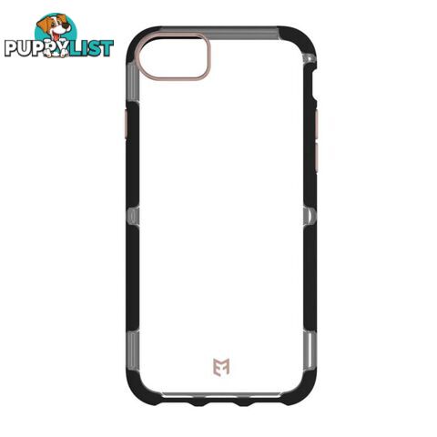 EFM Cayman D3O Case Armour For iPhone 6/6s/7/8/SE - EFM - Crystal Black - 9319655063195