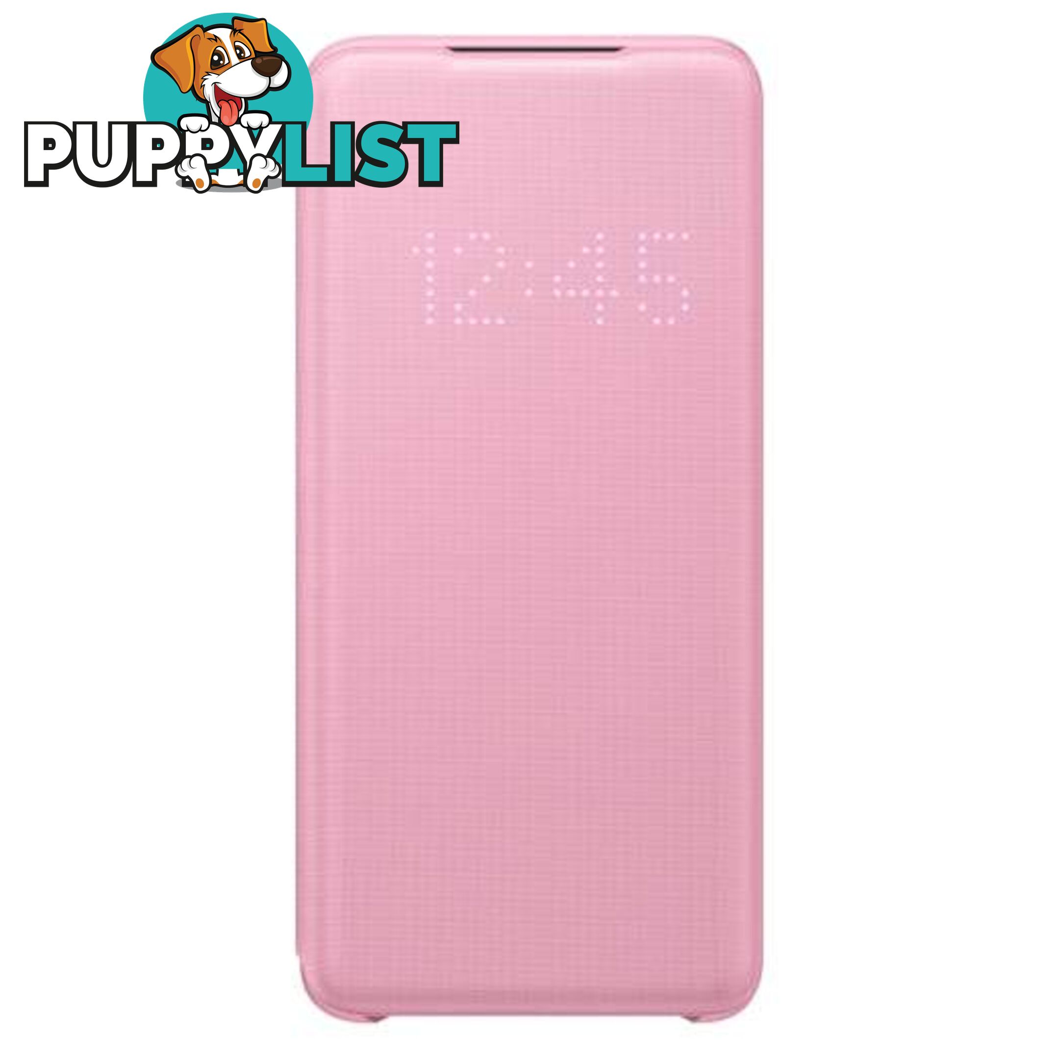 Genuine Samsung LED View Cover For Samsung Galaxy S20+ - Samsung - Pink - 8806090272950