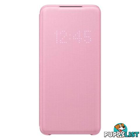 Genuine Samsung LED View Cover For Samsung Galaxy S20+ - Samsung - Pink - 8806090272950