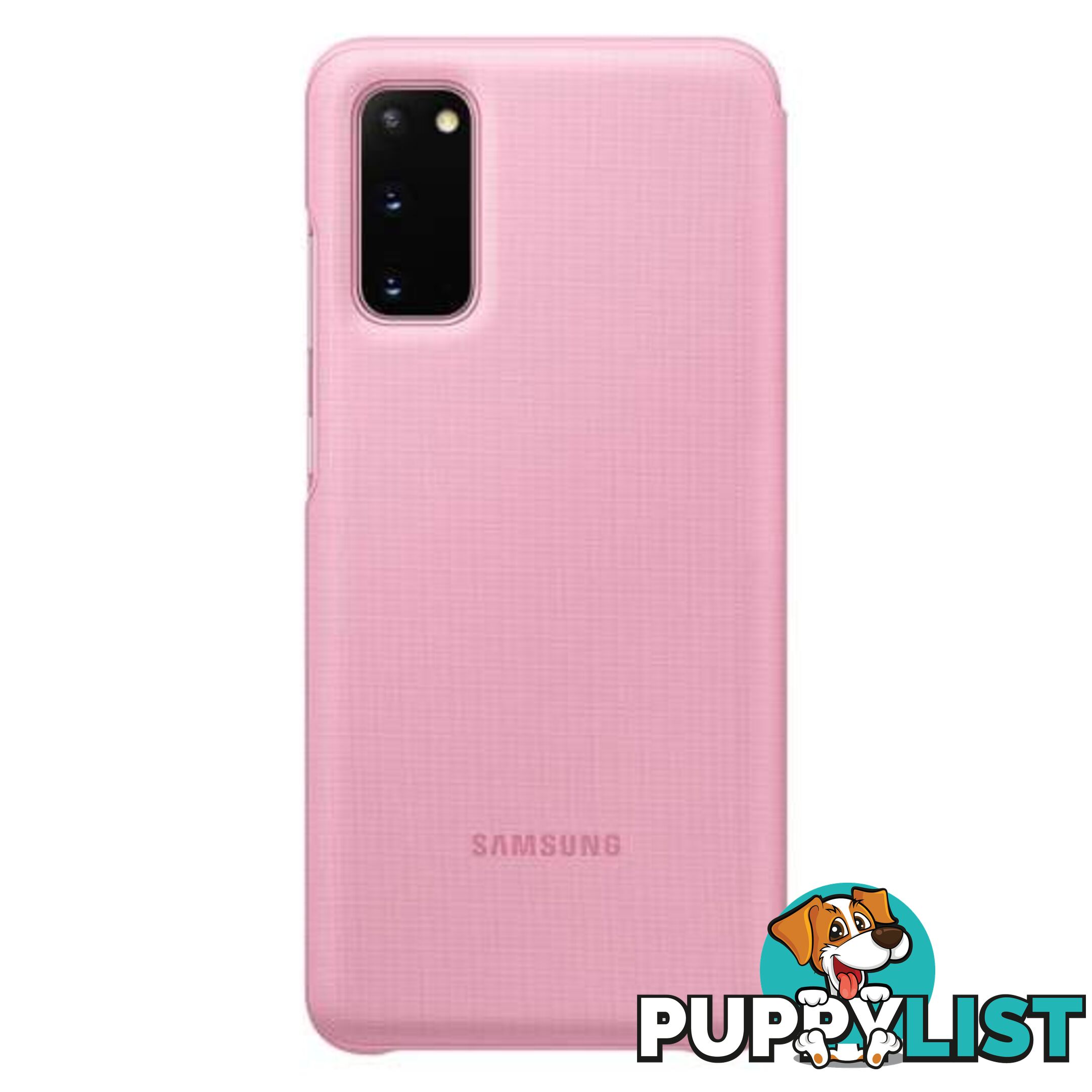 Genuine Samsung LED View Cover For Samsung Galaxy S20+ - Samsung - Pink - 8806090272950