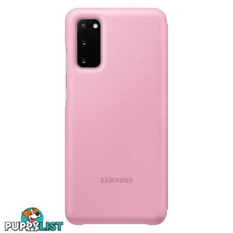 Genuine Samsung LED View Cover For Samsung Galaxy S20+ - Samsung - Pink - 8806090272950