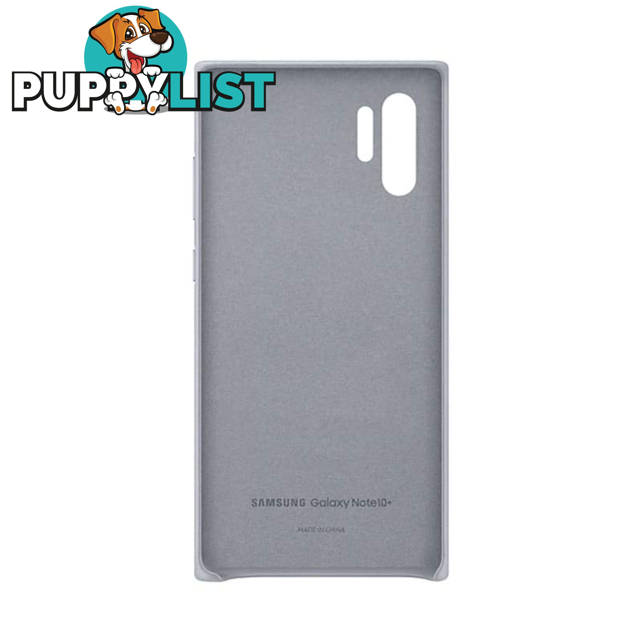 Samsung Leather Cover For Samsung Galaxy Note 10+ - Samsung - Grey - 8806090027659