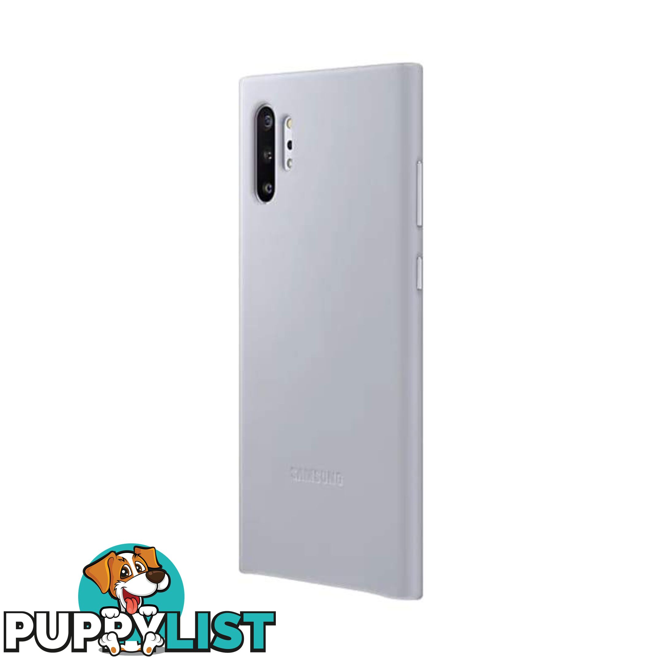 Samsung Leather Cover For Samsung Galaxy Note 10+ - Samsung - Grey - 8806090027659