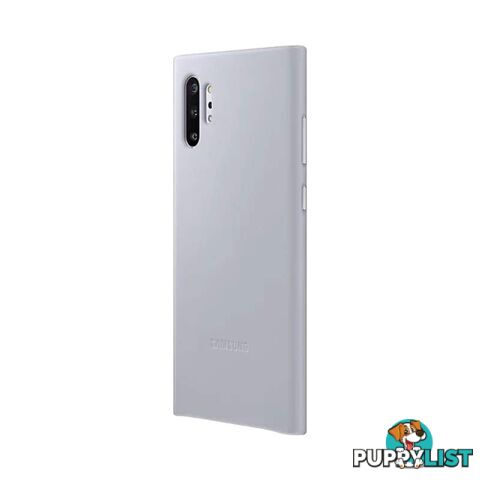 Samsung Leather Cover For Samsung Galaxy Note 10+ - Samsung - Grey - 8806090027659