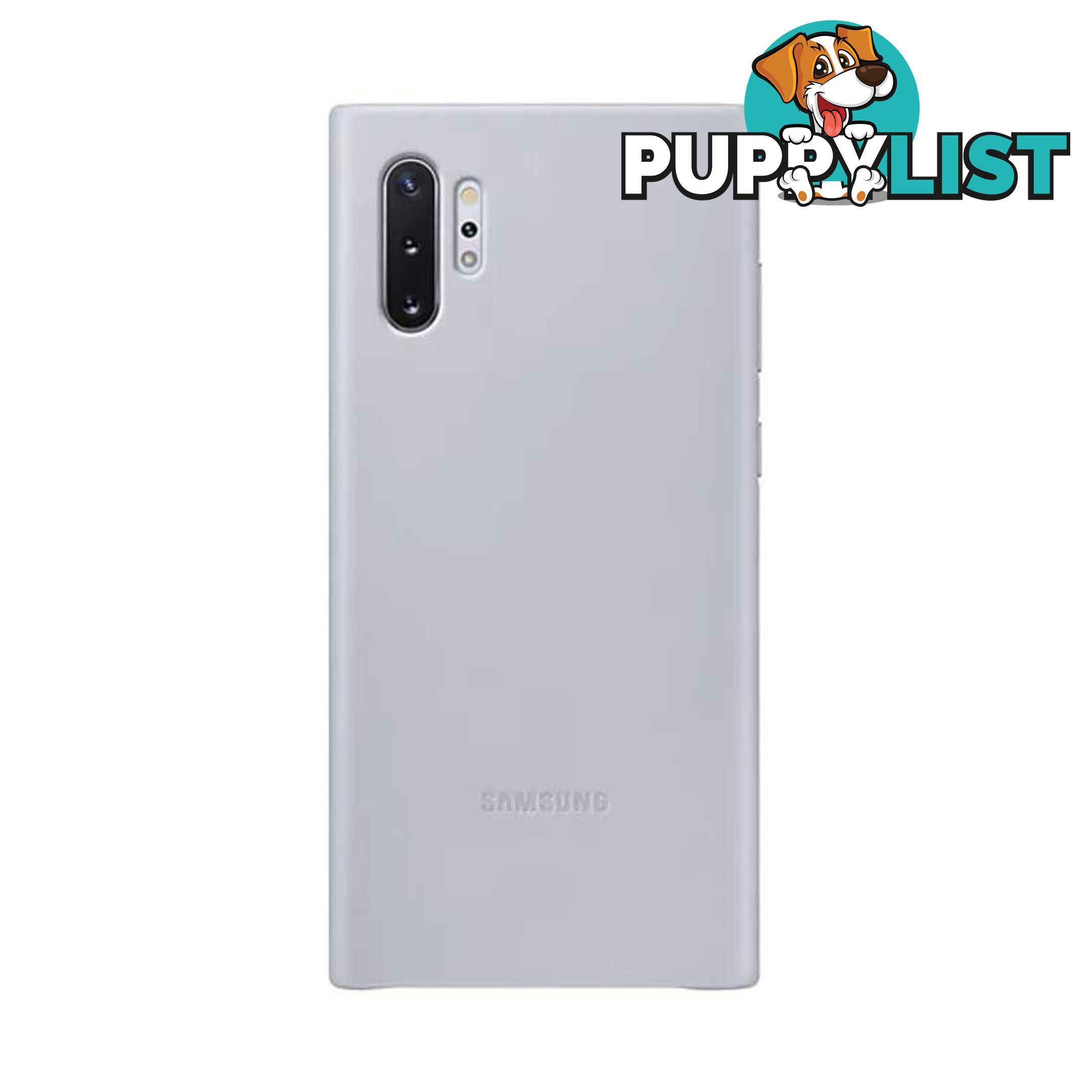 Samsung Leather Cover For Samsung Galaxy Note 10+ - Samsung - Grey - 8806090027659