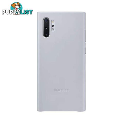 Samsung Leather Cover For Samsung Galaxy Note 10+ - Samsung - Grey - 8806090027659