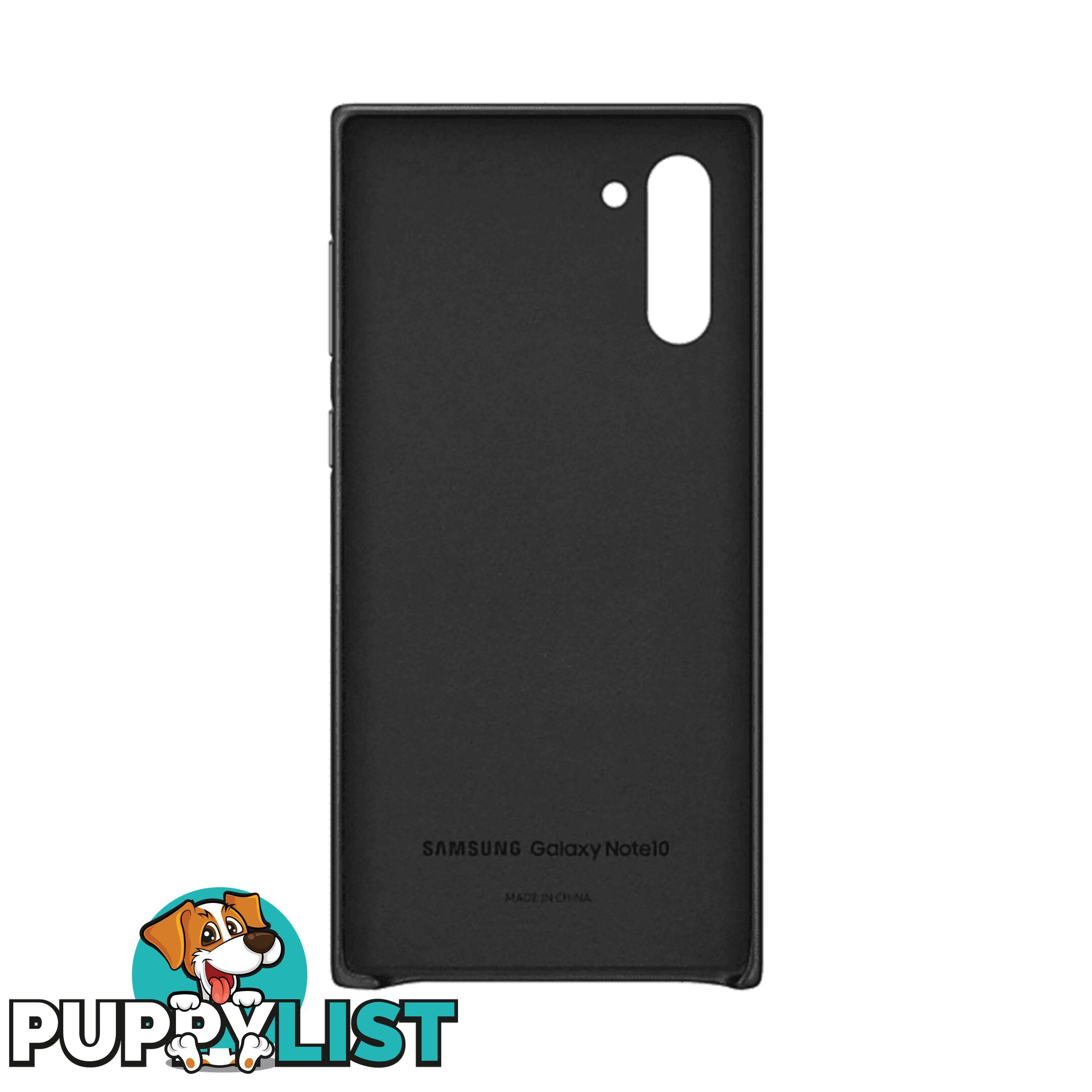 Samsung Leather Cover For Samsung Galaxy Note 10+ - Samsung - Grey - 8806090027659