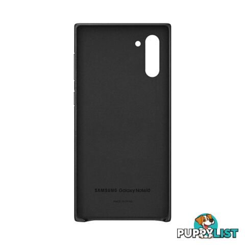 Samsung Leather Cover For Samsung Galaxy Note 10+ - Samsung - Grey - 8806090027659